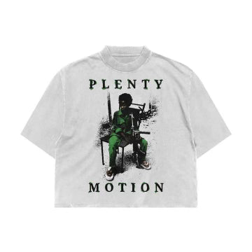 PLENTY MOTION ARMED TEE