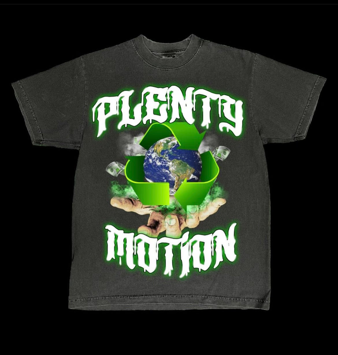 PLENTY MOTION "WORLD" SHIRT