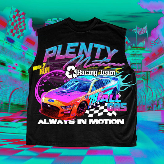 PLENTY MOTION RACE TEE