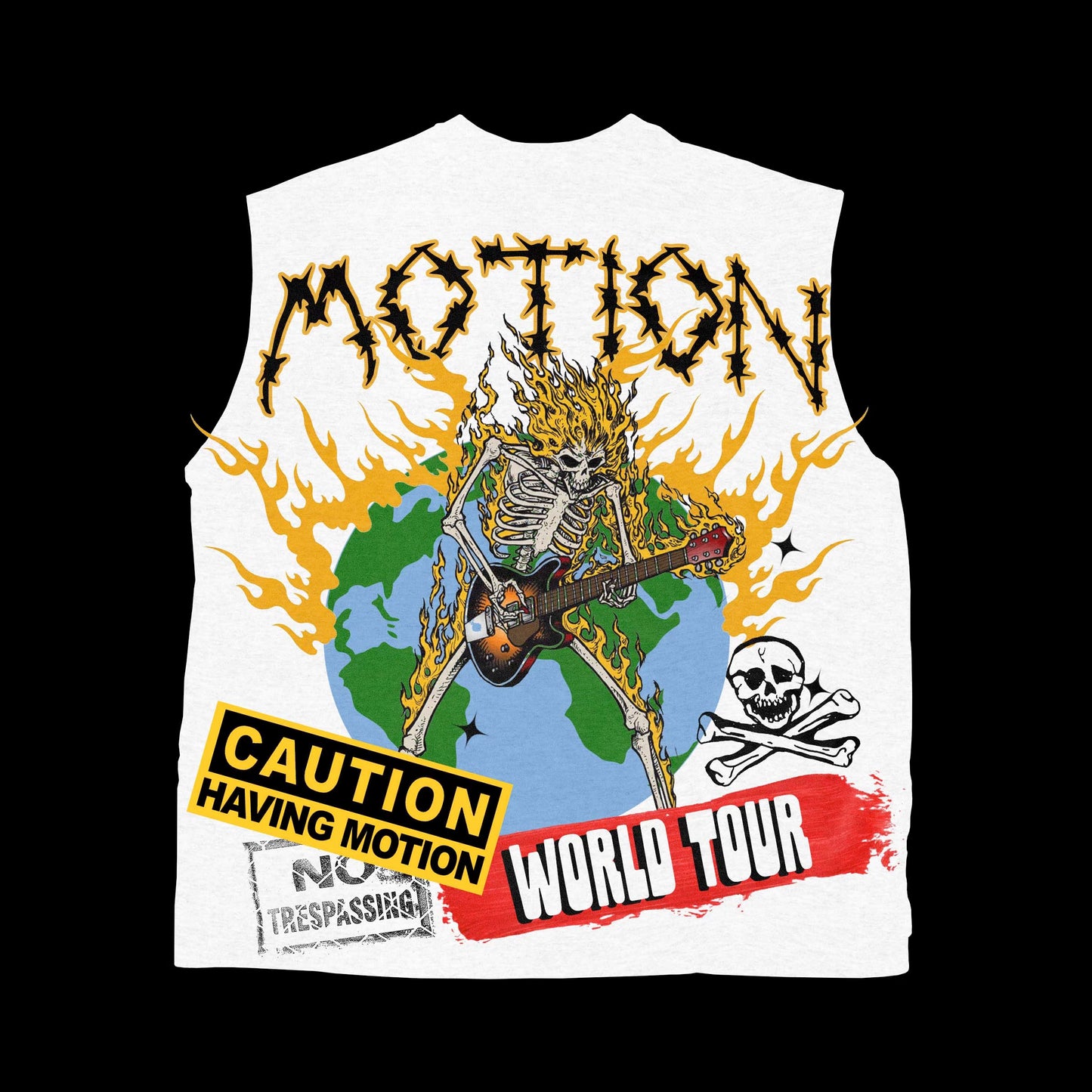 PLENTY MOTION "MOTION WORLD TOUR" TANK